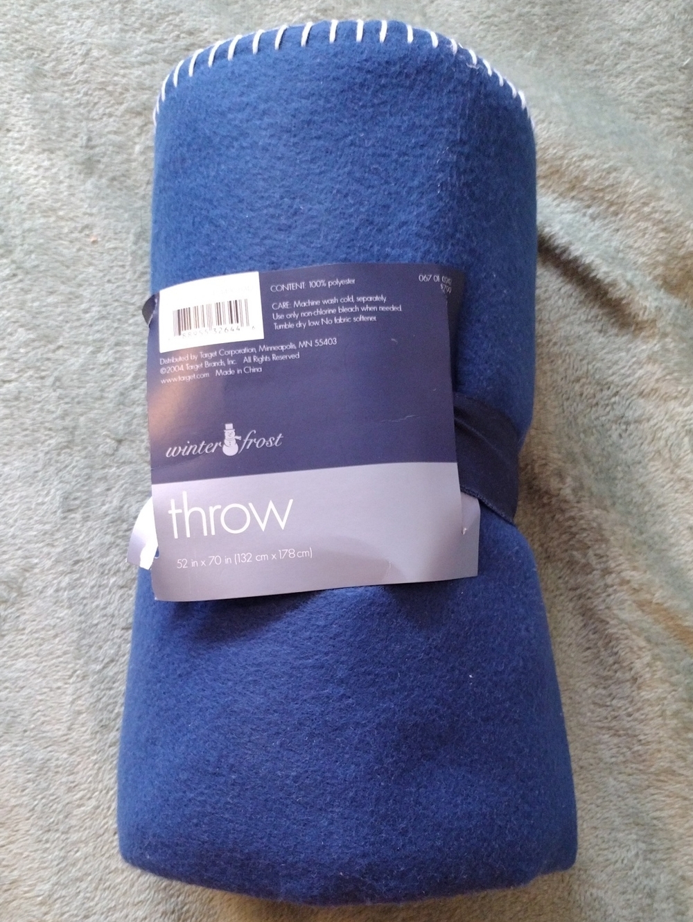 Target Winter Frost Throw Blanket